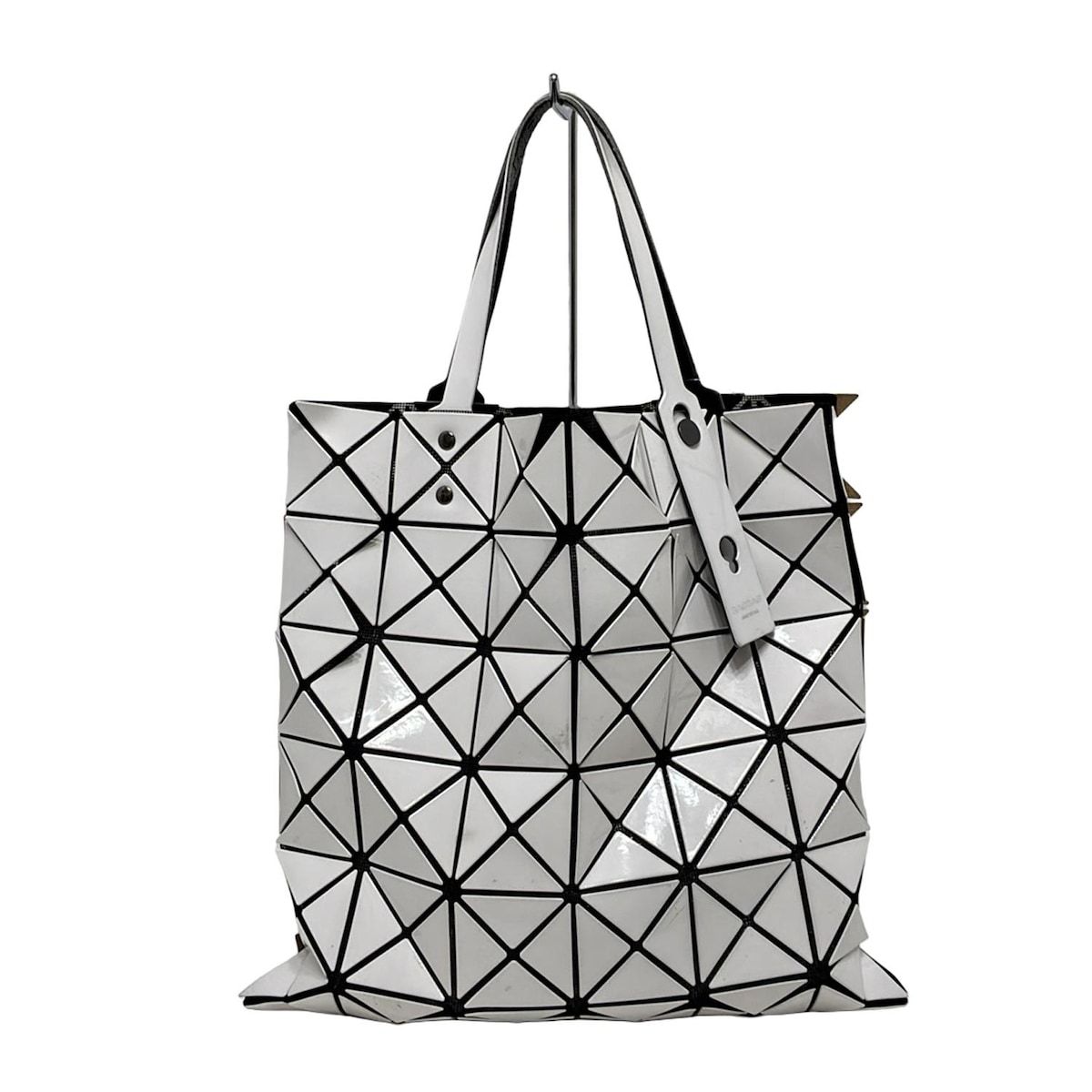 BAOBAO ISSEYMIYAKE(バオバオイッセイミヤケ) トートバッグ - BB55-AG053 白