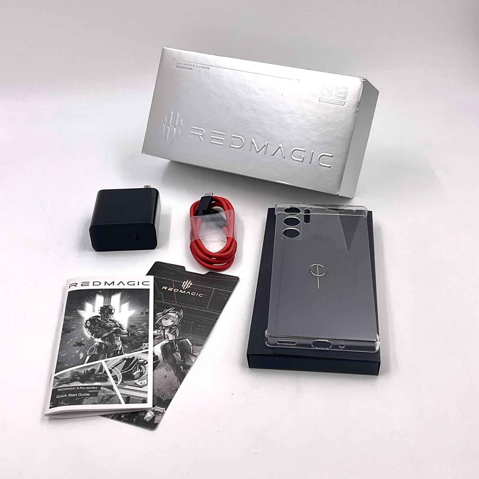 REDMAGIC 9 Pro 256GB Sleet NX769J 白ロム REDMAGIC 9 Pro｜価格比較