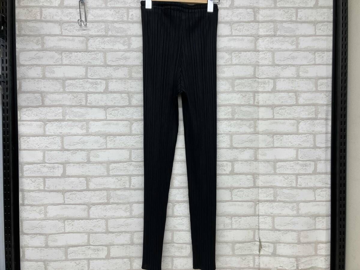 PLEATS PLEASE 黒 プリーツパンツ PLEATS PLEASE プリーツプリーズ イッセイミヤケ PP05-JF004 プリーツ