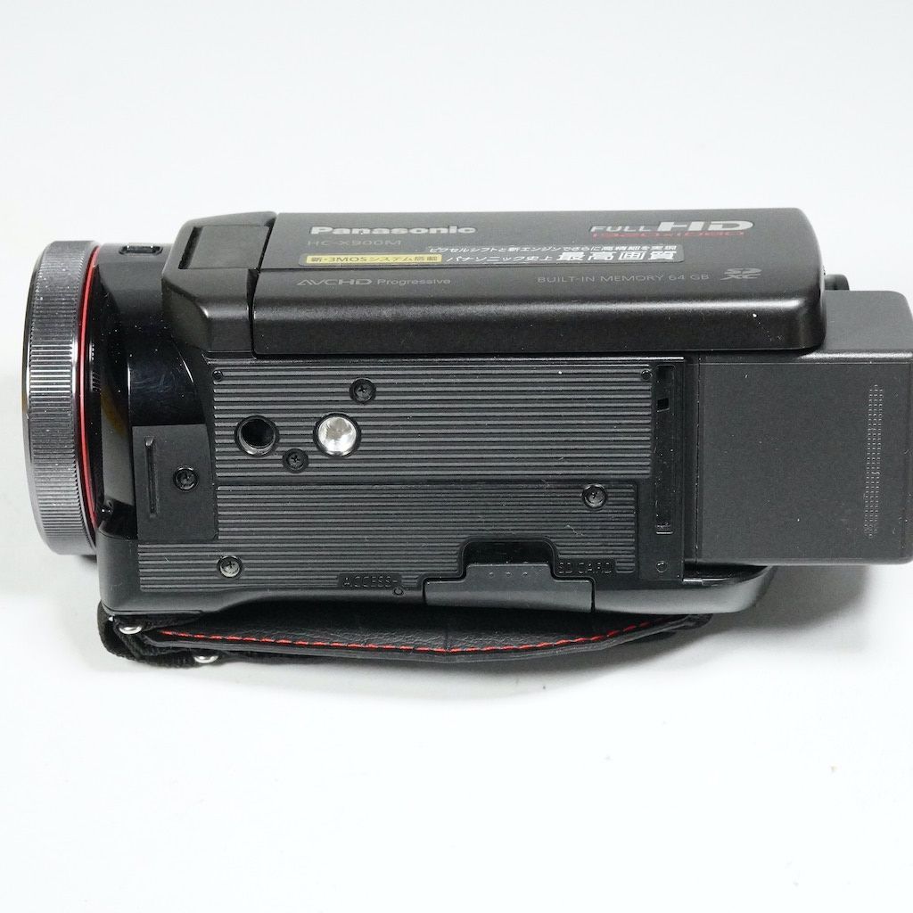 Panasonic パナソニック HC-X900M ブラック 動作OK 返金保証 /2421