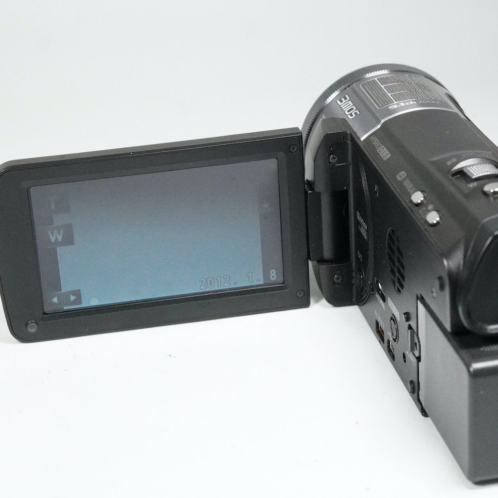 Panasonic パナソニック HC-X900M ブラック 動作OK 返金保証 /2421