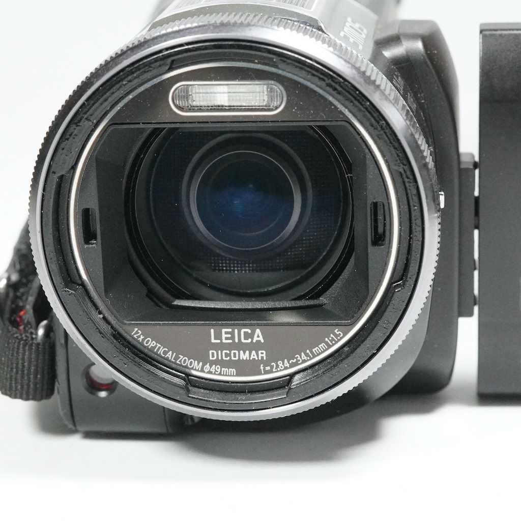 Panasonic パナソニック HC-X900M ブラック 動作OK 返金保証 /2421