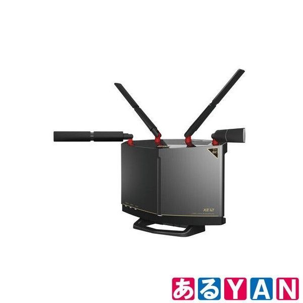 Buffalo Wi-Fiルーター AirStation WXR- チタニウムグレー Wi-Fi 6 E対応 バッファロー