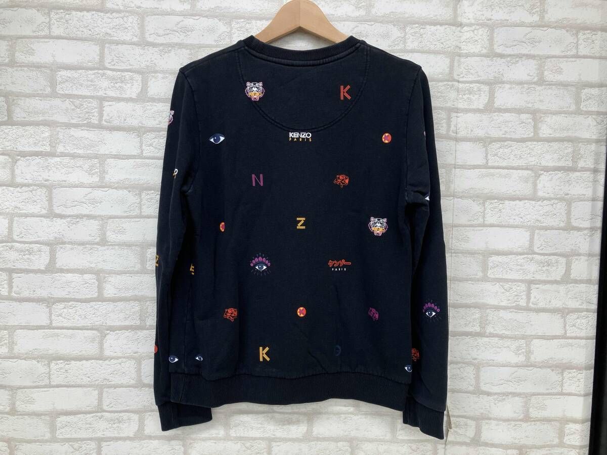 KENZOスウェット【L】 KENZO F762SW8764XH Multi Icon Sweat ケンゾー マルチアイコン