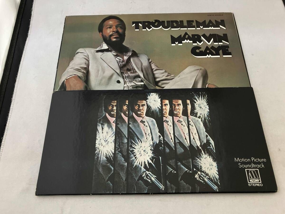 レコード LP盤 Marvin Gaye – Trouble Man