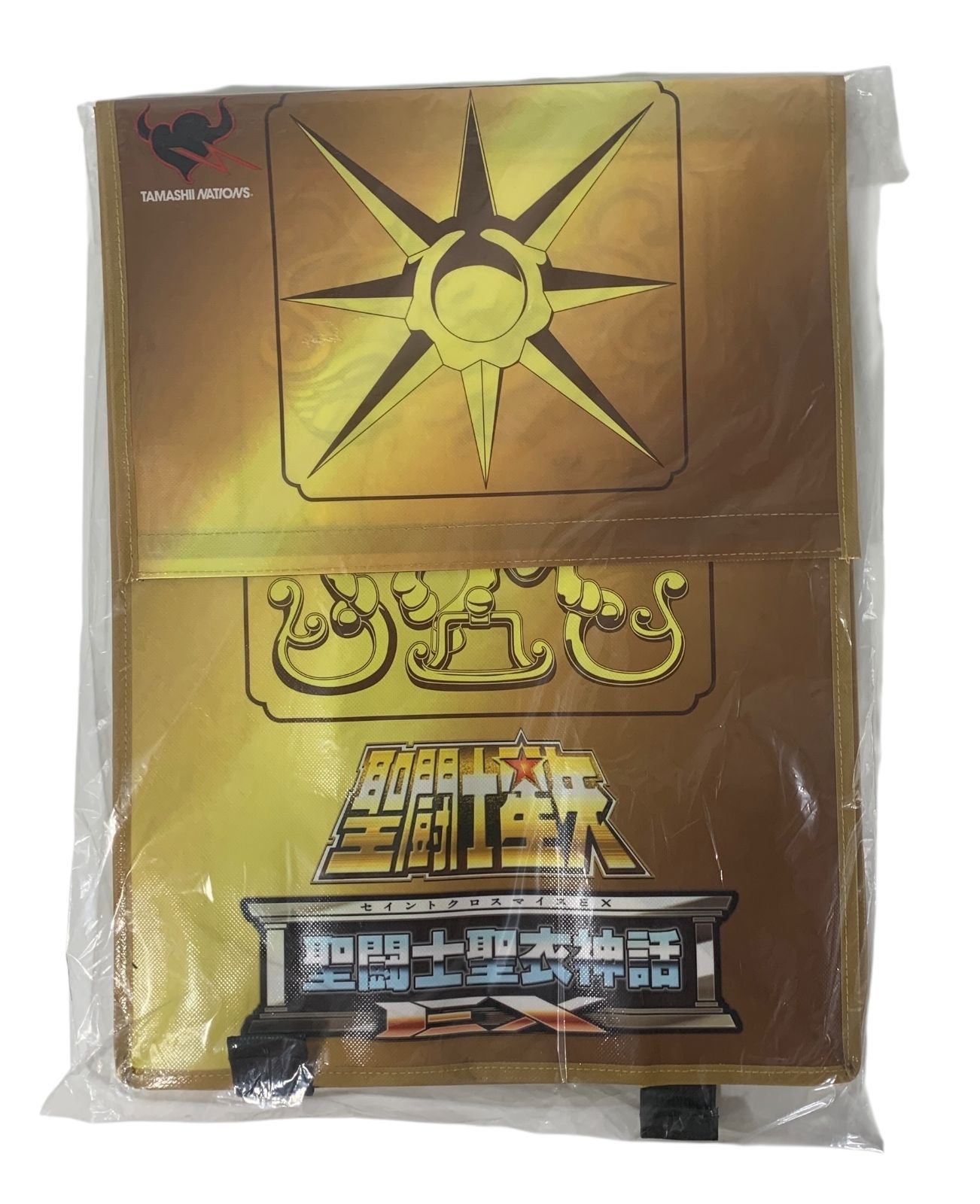 【非売品ノベルティリュック】聖闘士聖衣神話EX 黄金聖闘士リバイバル版 3体 聖闘士聖衣神話EX 黄金聖闘士リバイバル版」の対象商品を購入すると