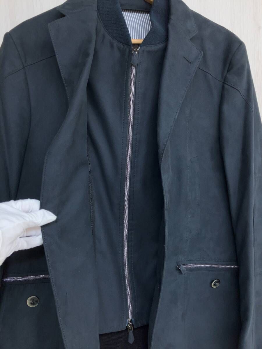 CORNELIANI コルネリアーニ テーラードジャケット ブルゾン風