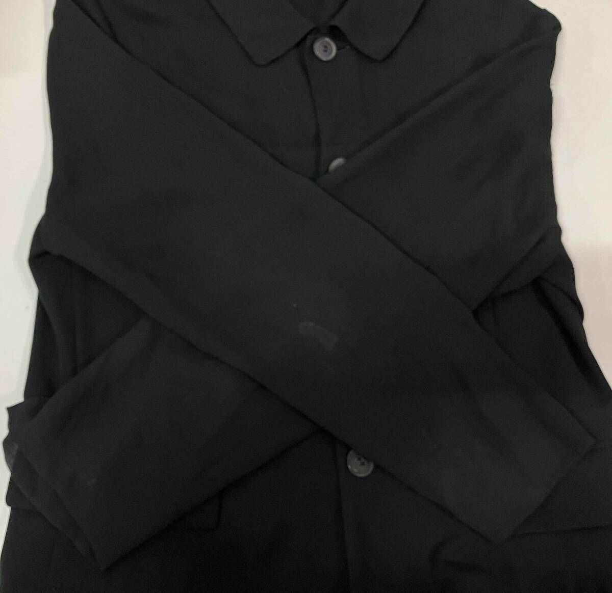 tricot COMME des GARÇONS ブラックシャツブラウス 【公式通販】