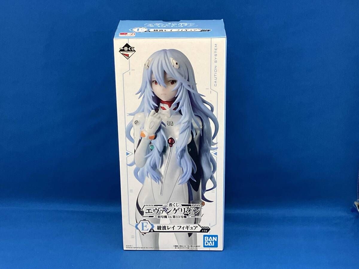 E賞 綾波レイ フィギュア 一番くじ エヴァンゲリオン ~初号機vs第13