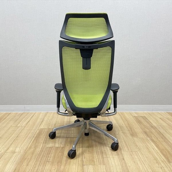 ah オカムラ コーラル ライムグリーン 2018年 エクストラハイバック