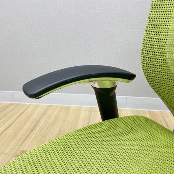 ah オカムラ コーラル ライムグリーン 2018年 エクストラハイバック