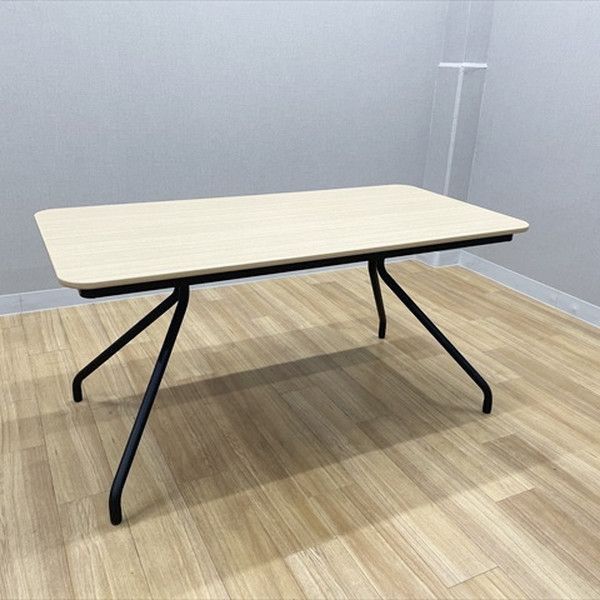 イトーキ ミーティングテーブル 完成品 カシール  ファインウォールナットL