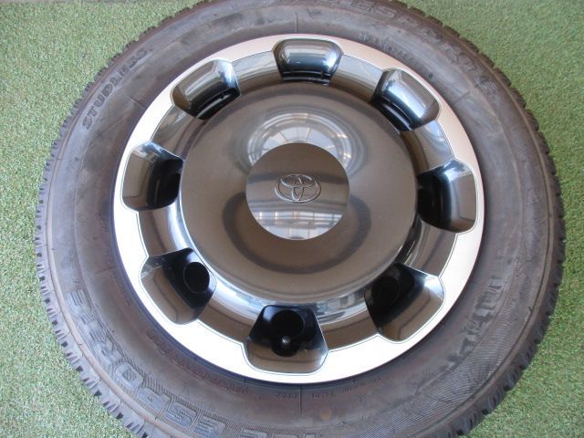 びす。様送料込みトヨタ純正 現行10 シエンタ スタッドレス 185/65R15 中古】 送料込み トヨタ純正スチール 10シエンタ 185/65R15