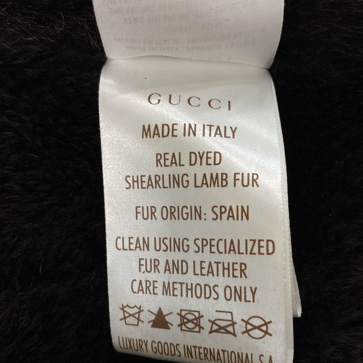 GUCCI(グッチ) コート サイズ42 M レディース美品 - パープル×ダーク