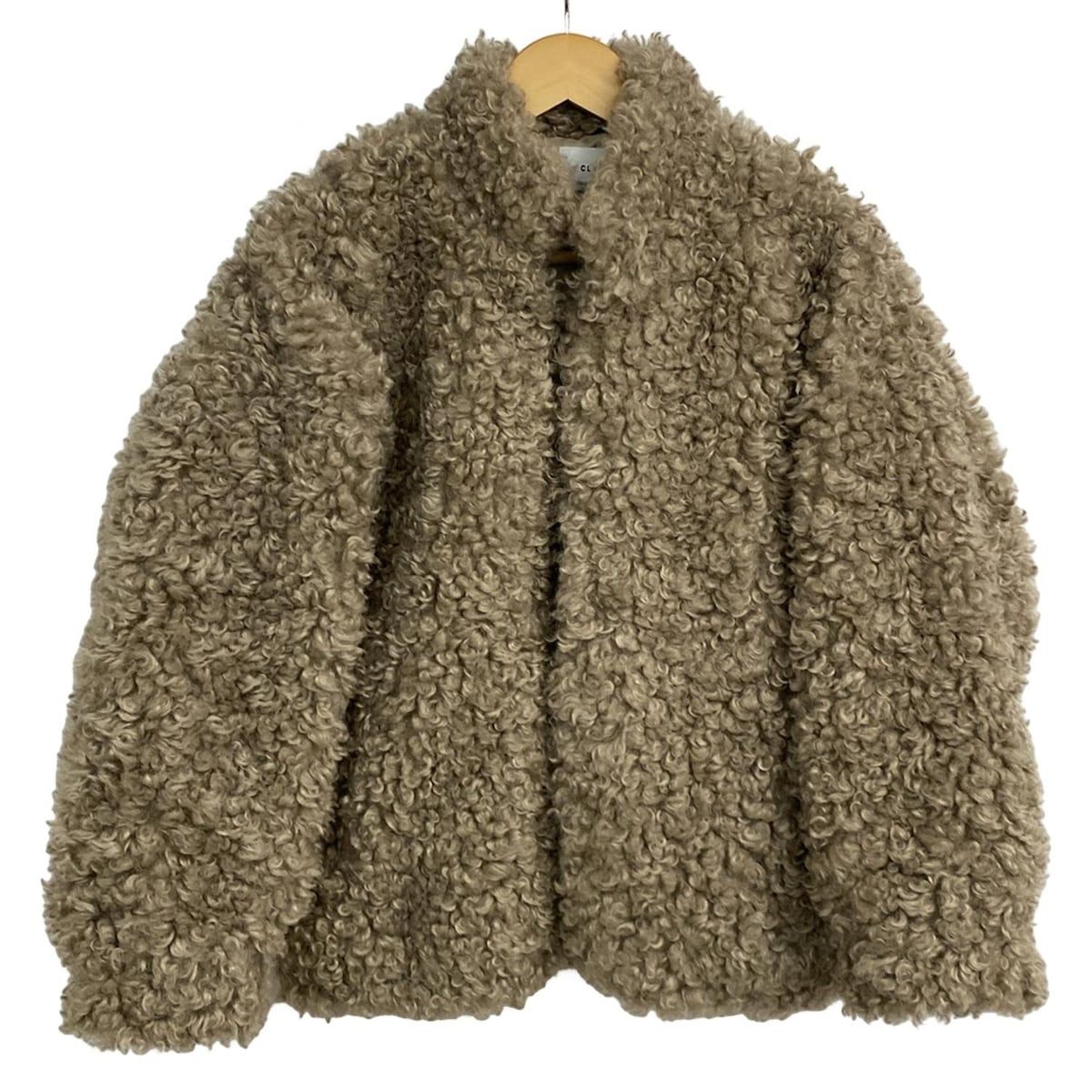 CLANE(クラネ) ブルゾン サイズ0 XS レディース美品 - ベージュ 長袖