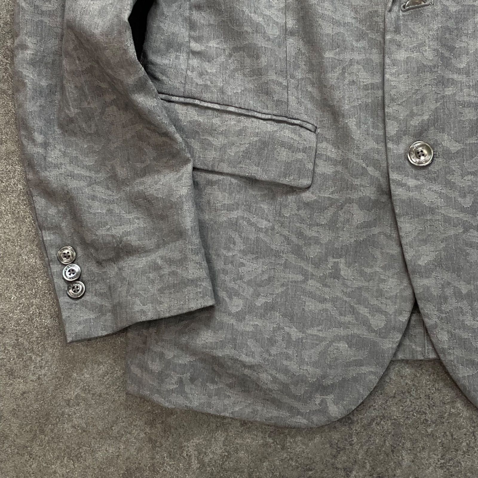 EPOCA UOMO Tailored Jacket Camouflage エポカウォモ エポカ 