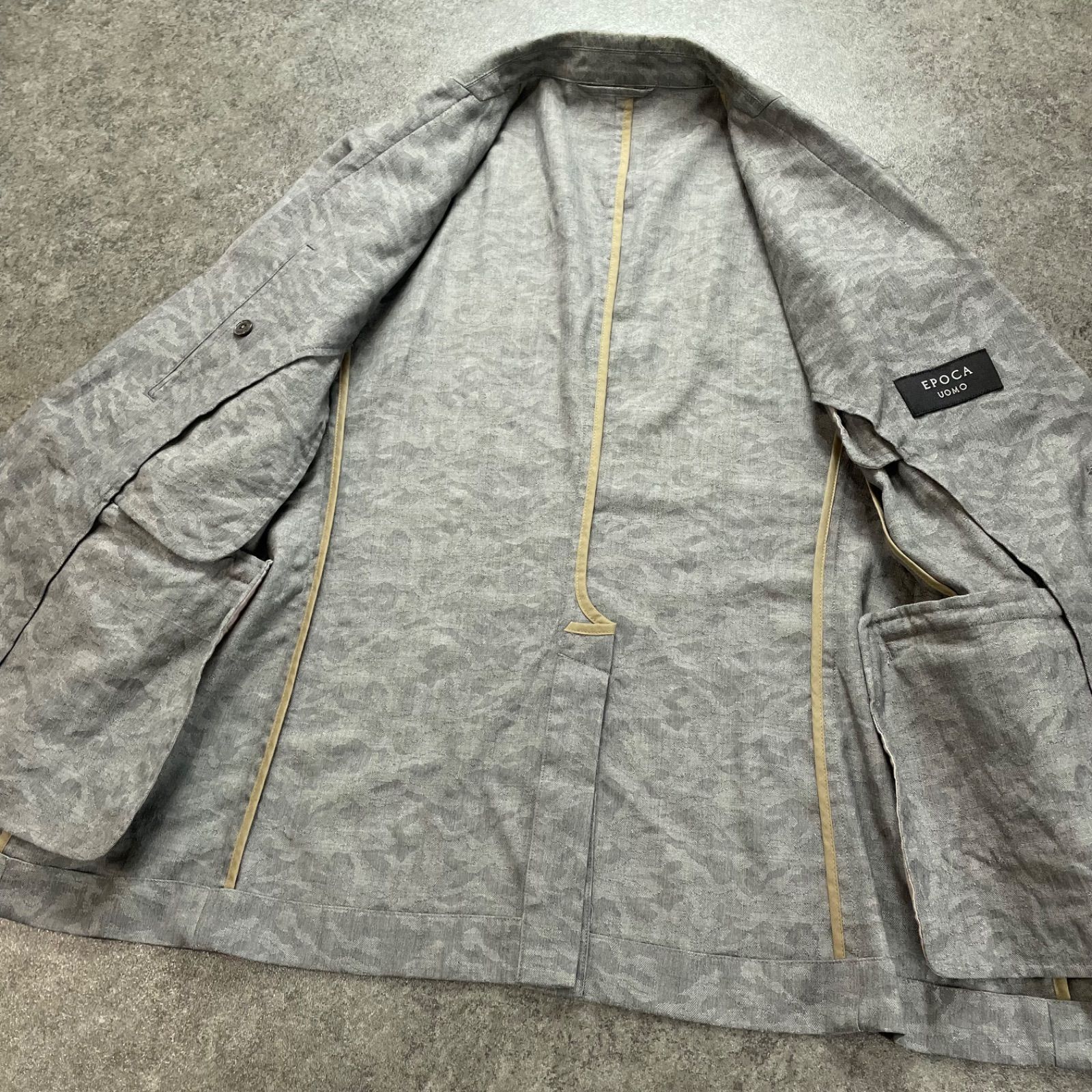 EPOCA UOMO Tailored Jacket Camouflage エポカウォモ エポカ 