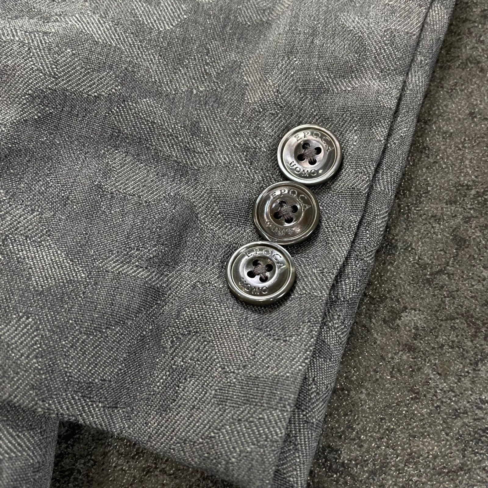 EPOCA UOMO Tailored Jacket Camouflage エポカウォモ エポカ 