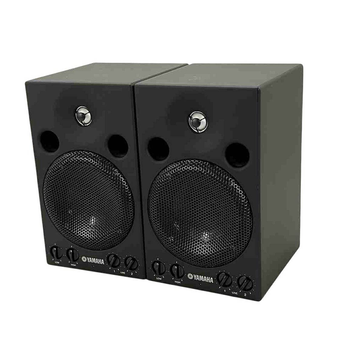 YAMAHA MSP3 2WAY アクティブ モニター スピーカー ペア セット 音響