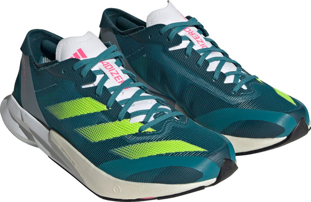 Adidas アディゼロジャパン アディダス ランニングシューズ 緑 香川
