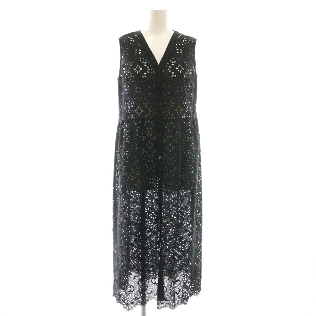 ANAYI ワンピース　38 ANAYI - ANAYI(アナイ) ワンピース サイズ38 M レディース - 黒