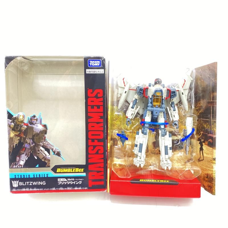 中古】【開封】/箱傷み）ﾄﾗﾝｽﾌｫｰﾏｰ SS-57 ﾌﾞﾘｯﾂｳｲﾝｸﾞ フィギュア[95