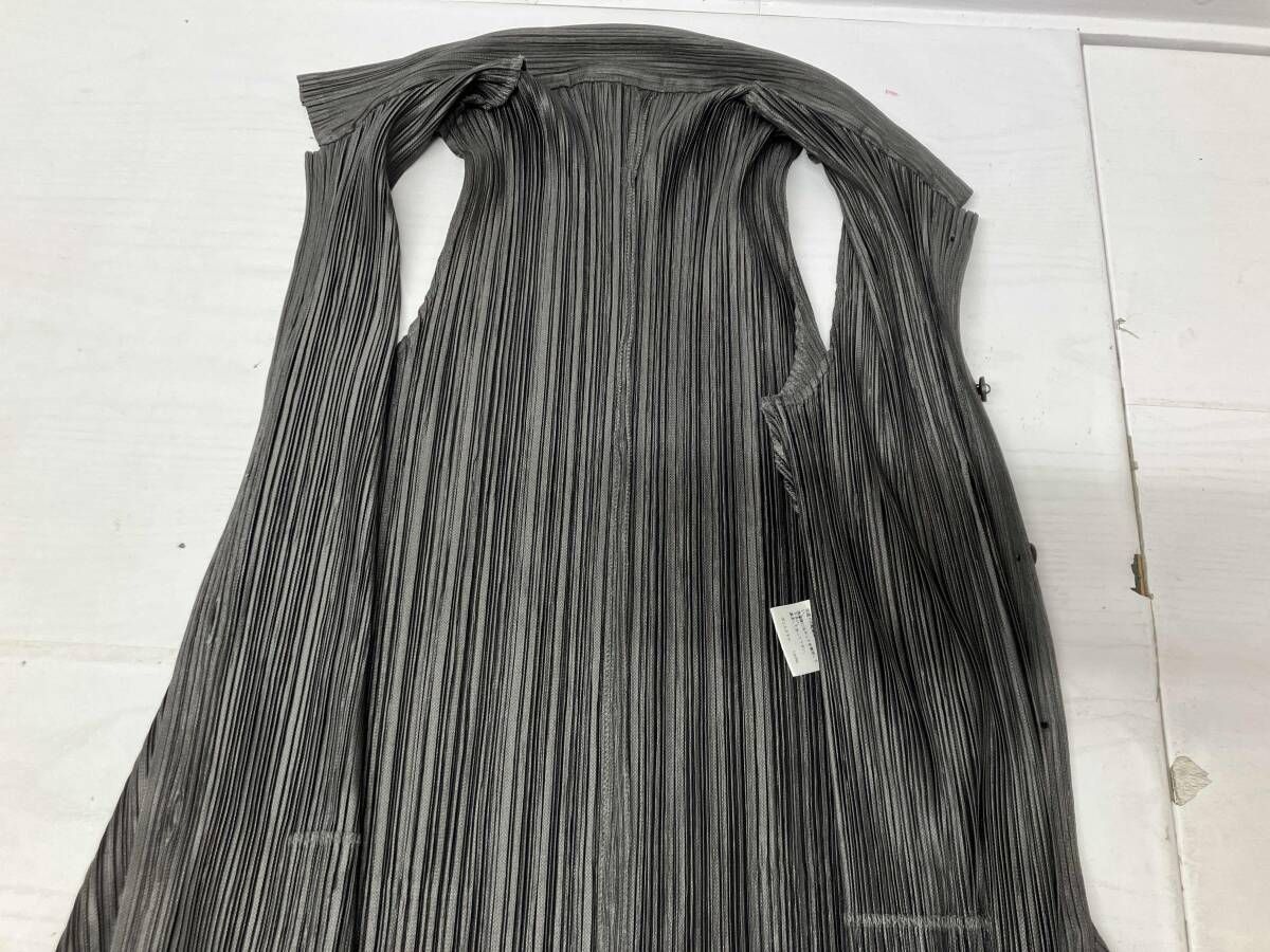 PLEATS PLEASE プリーツプリーズ ノースーリーブワンピース PP81-JH402