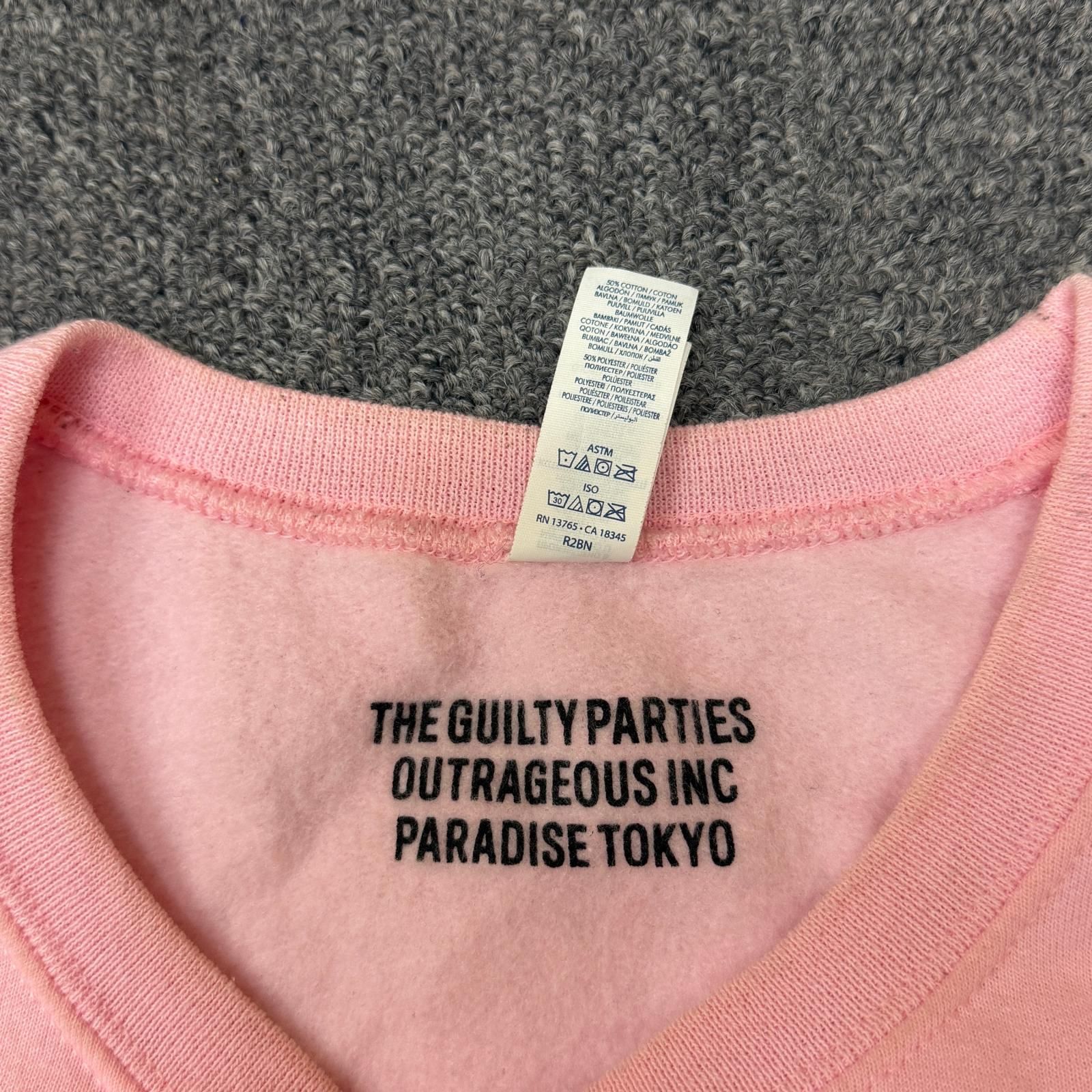 WACKO MARIA ピンク トレーナー XXL