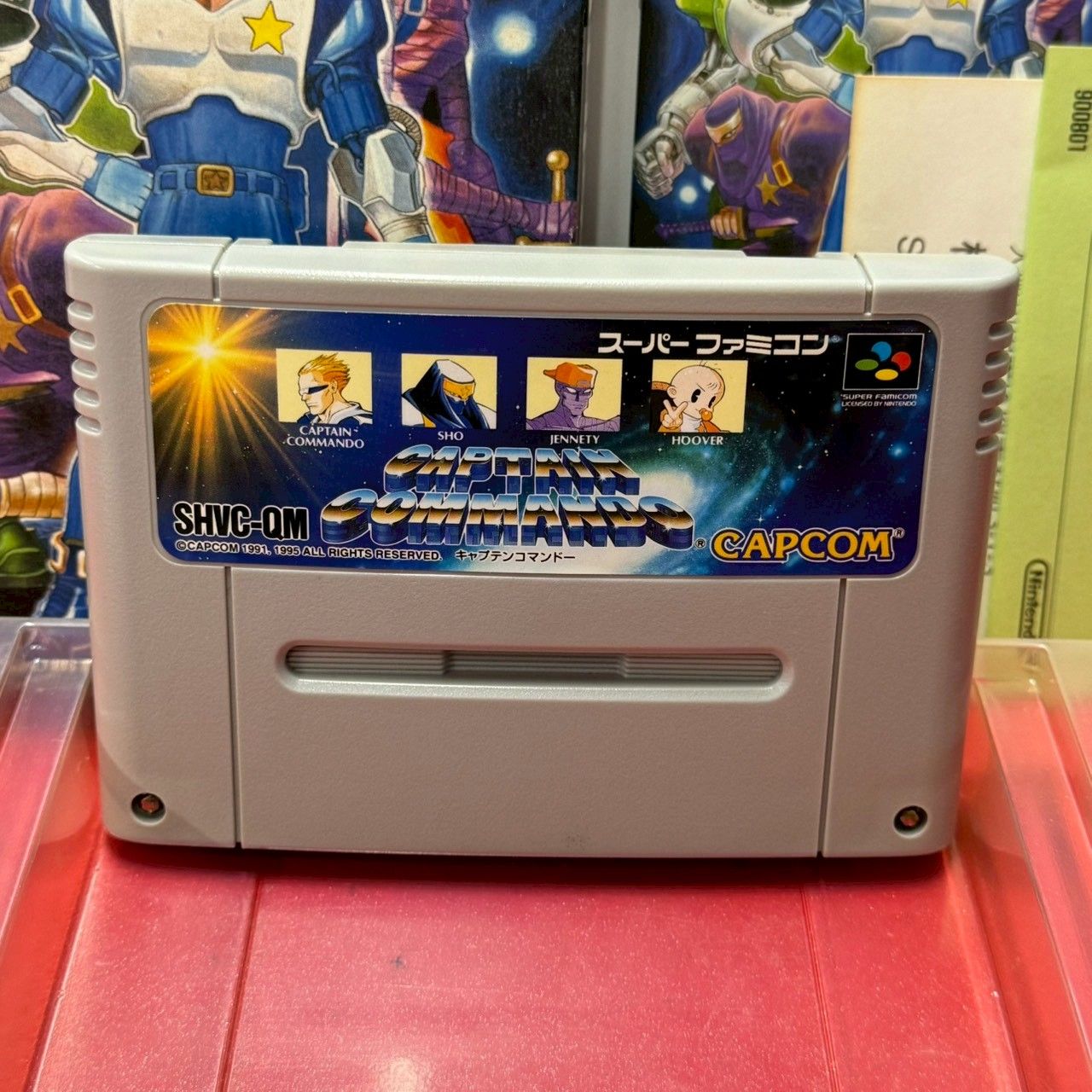 □キャプテンコマンドー スーファミ スーパーファミコン ソフト - メルカリ