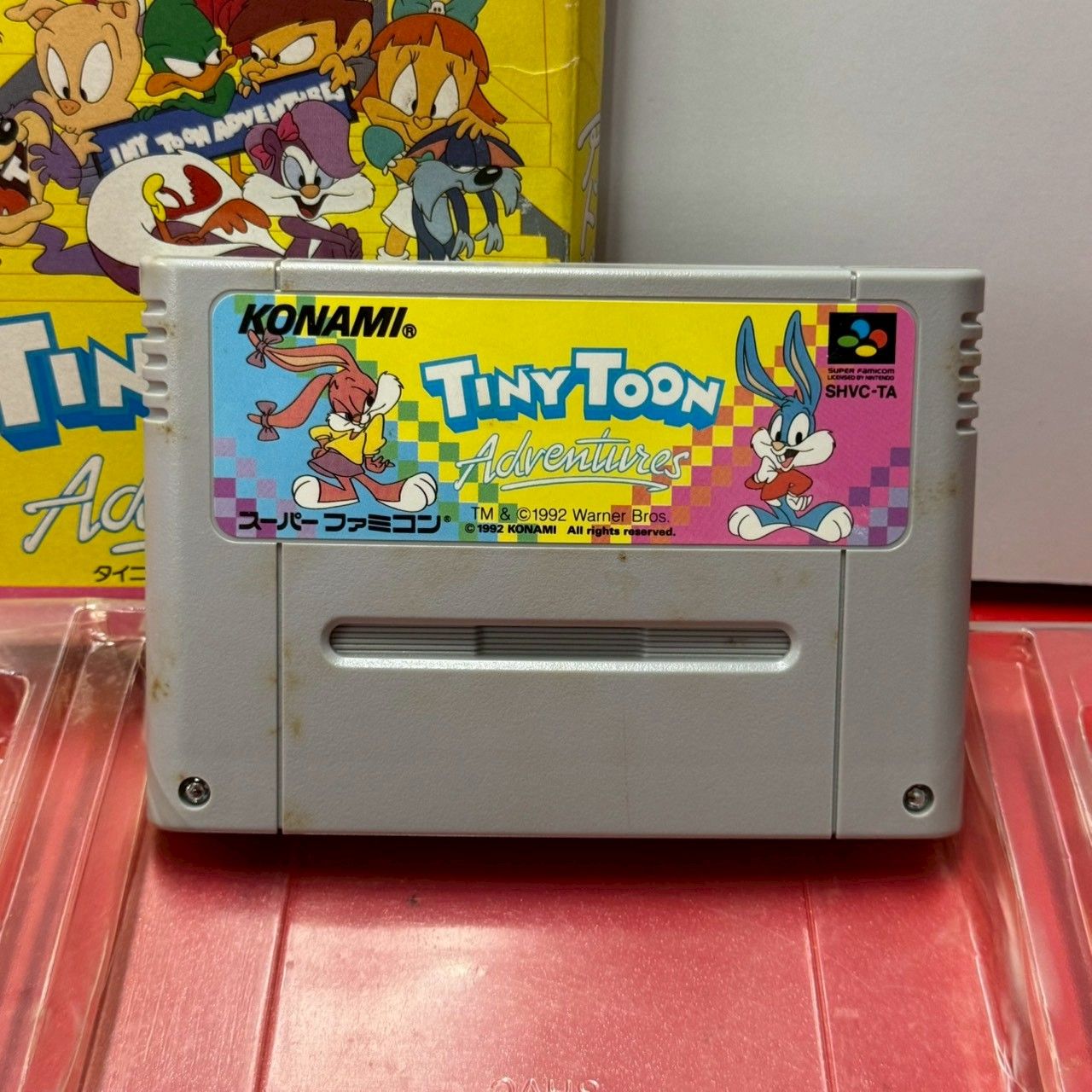 □タイニートゥーン アドベンチャーズSFC スーファミ