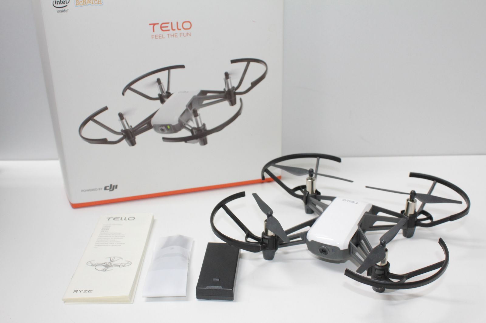 現状品】DJI/Tello/TLW004/ドローン ④ - メルカリ