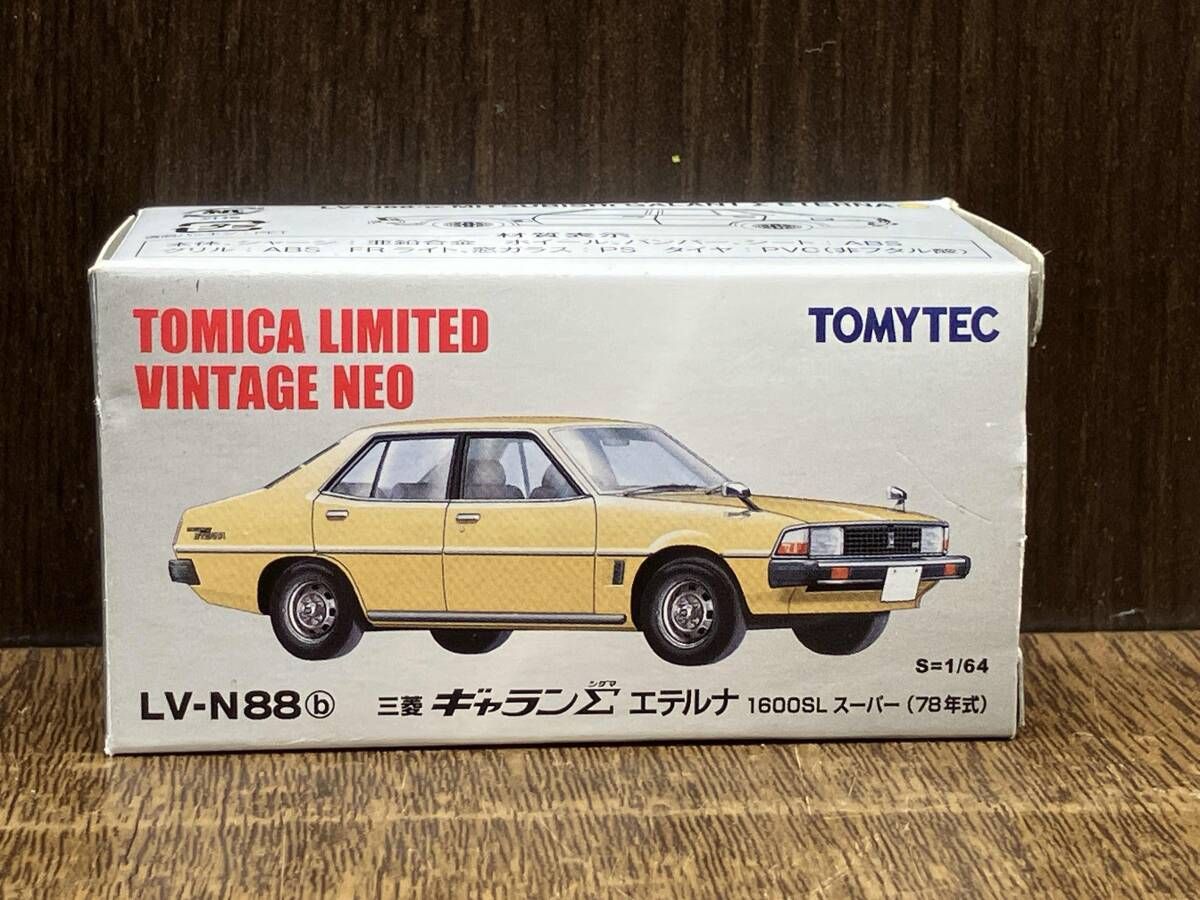 トミカ LV-N88b 三菱 ギャランΣ エテルナ 1600SL スーパー(78年式