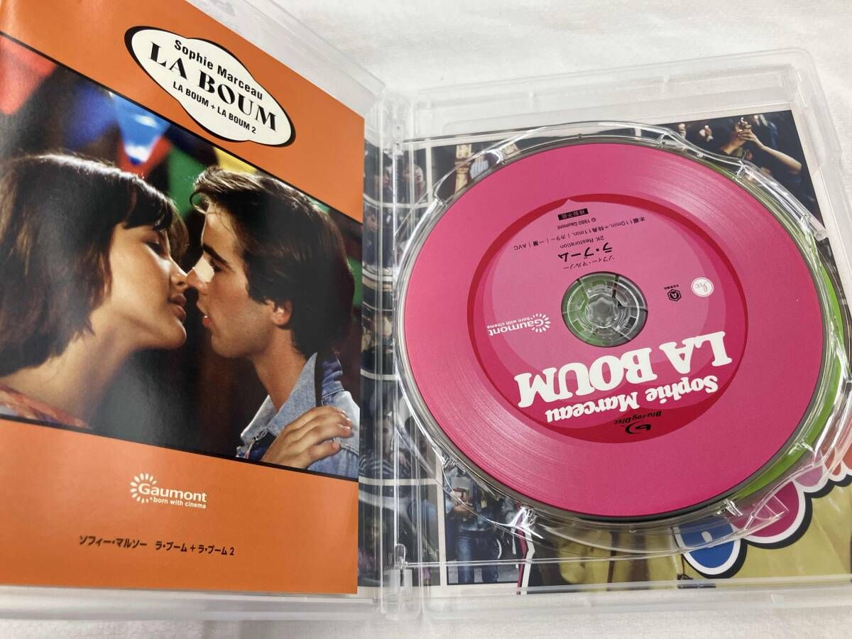 ラ・ブーム & ラ・ブーム2 Blu-ray セット (ポストカード付) 中古 ラ