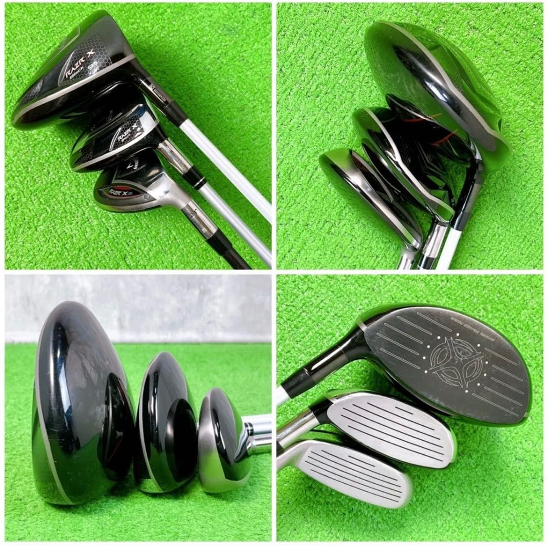 メンズ　キャロウェイ XR16 レイザーツアー ゴルフクラブセット 右打ち13本 中古】【良品】【送料無料】メンズ キャロウェイ レイザー ゴルフ