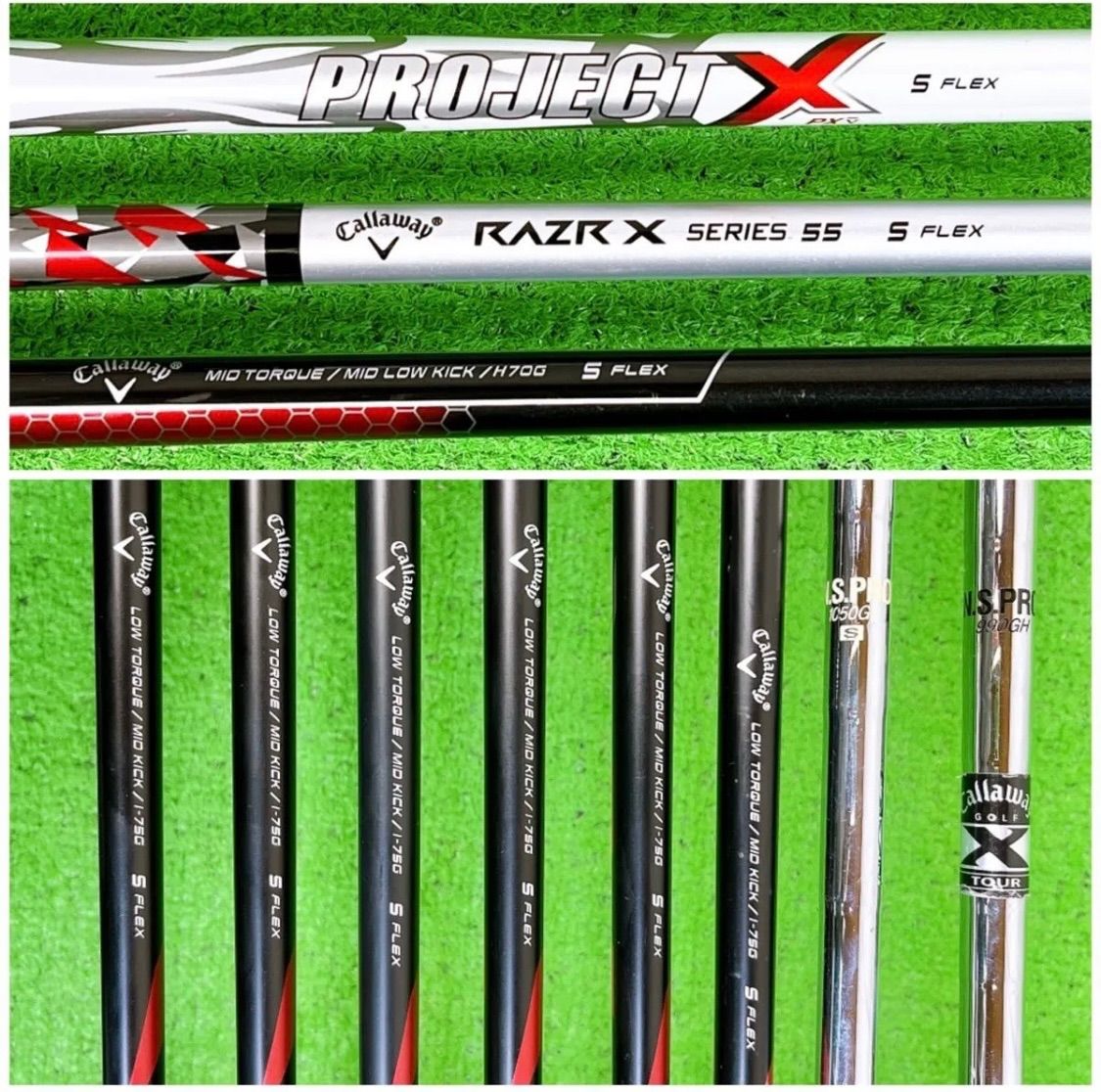 中古】【良品】【送料無料】メンズ キャロウェイ レイザー ゴルフ