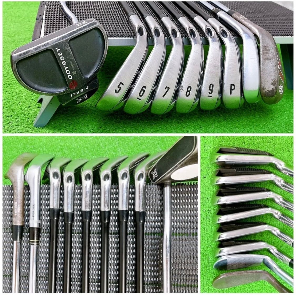 キャロウェイ RAZR レイザー メンズゴルフセット 12本 初心者 入門 S