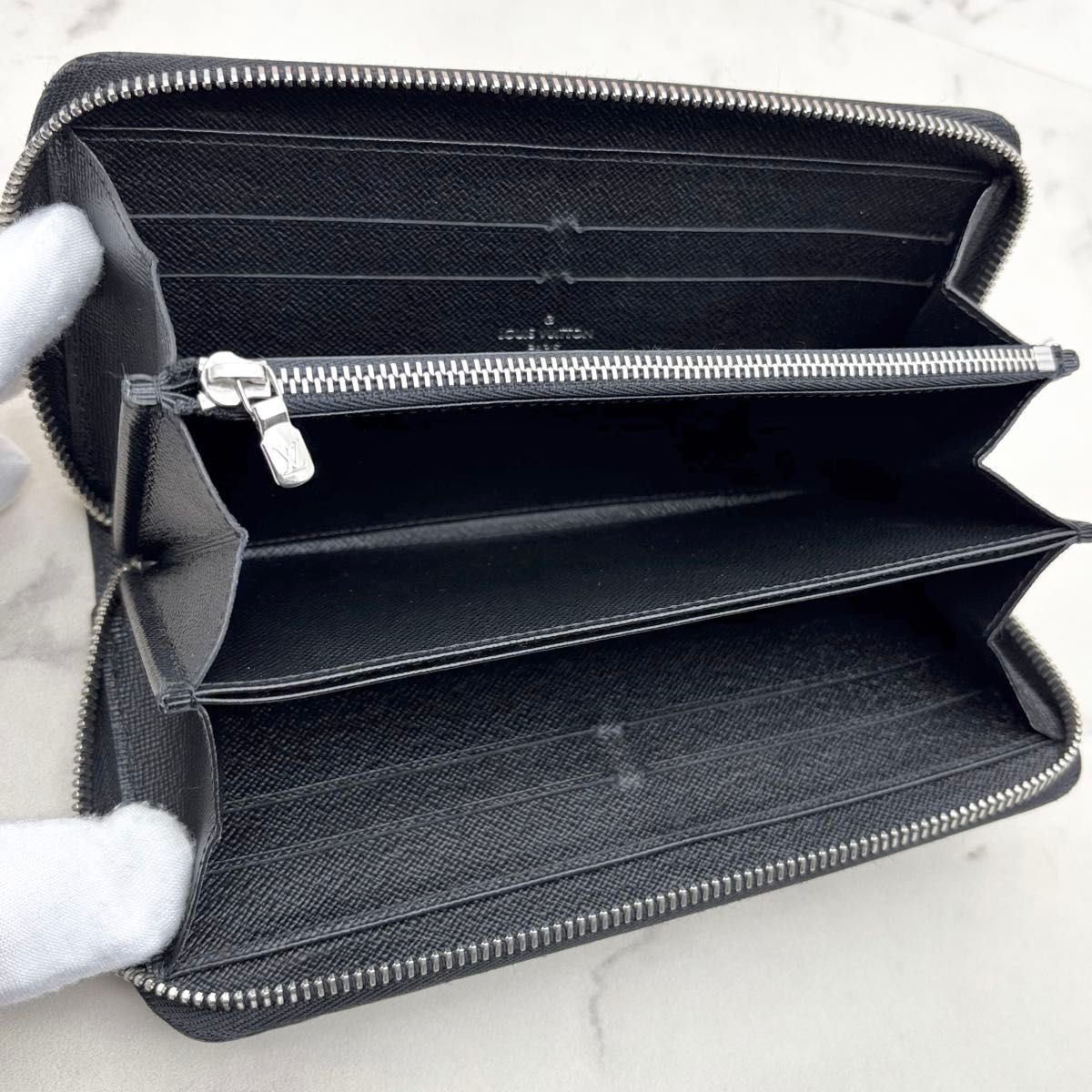 極美品】ルイヴィトン エピ ジッピーウォレット ブラック - メルカリ