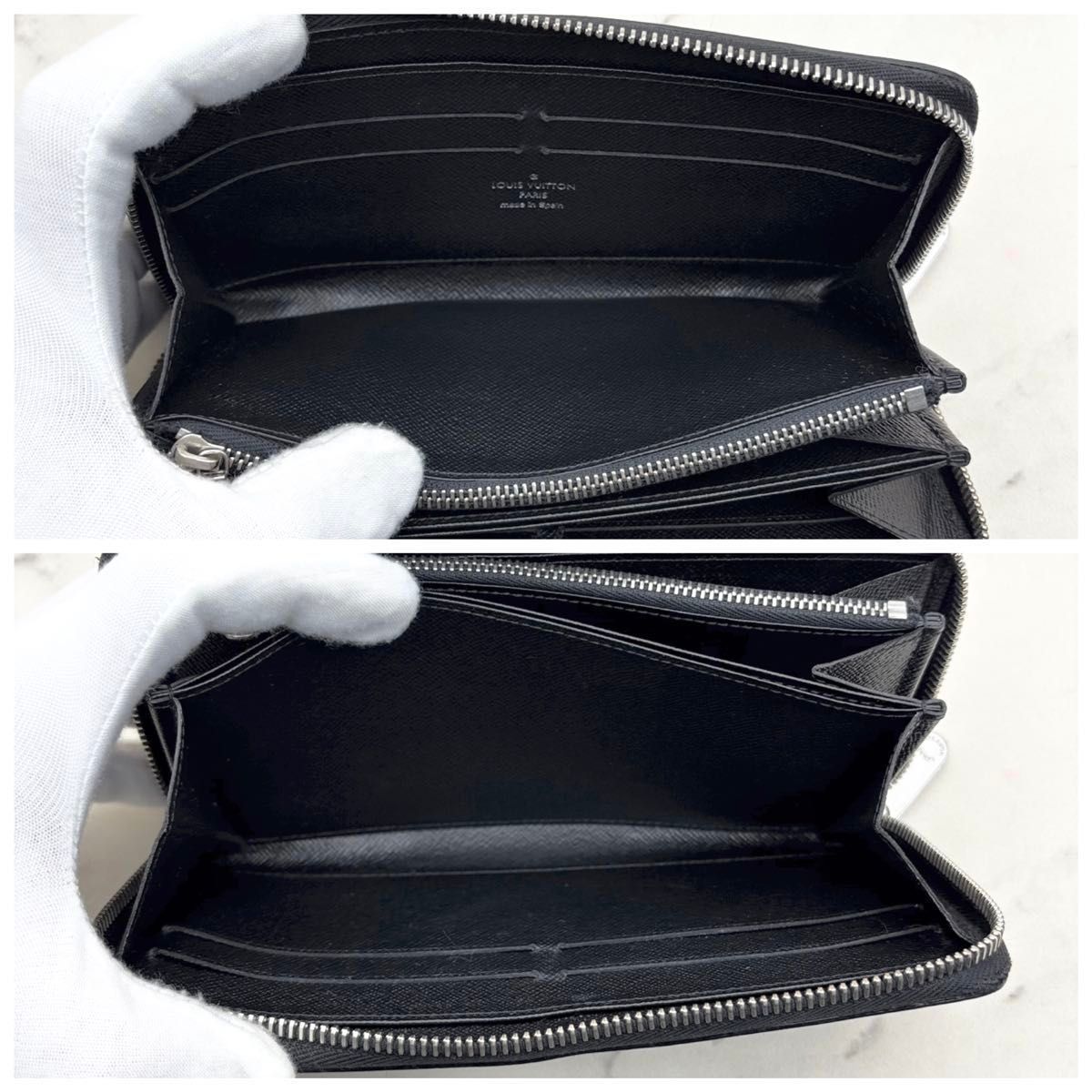 極美品】ルイヴィトン エピ ジッピーウォレット ブラック - メルカリ