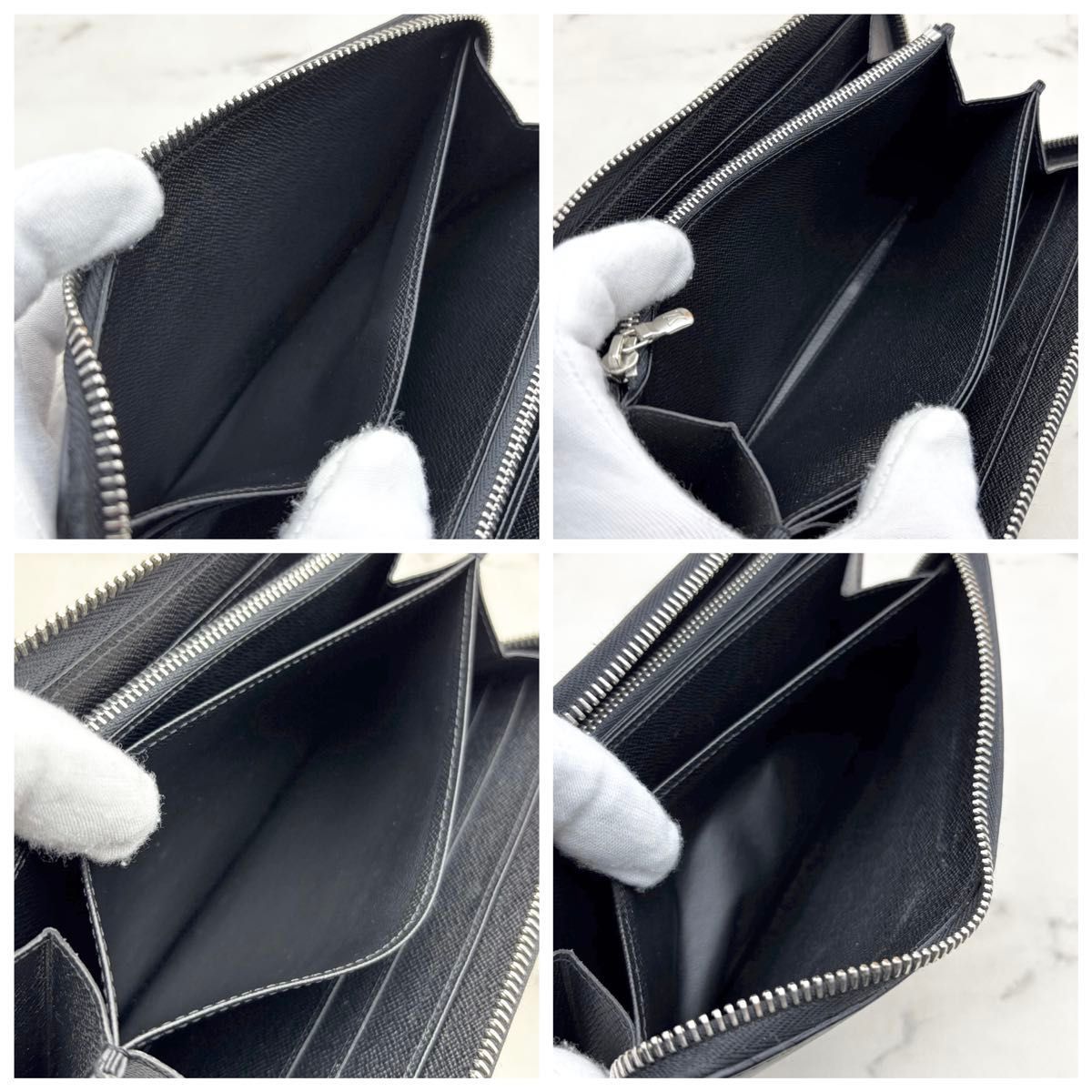 極美品】ルイヴィトン エピ ジッピーウォレット ブラック - メルカリ