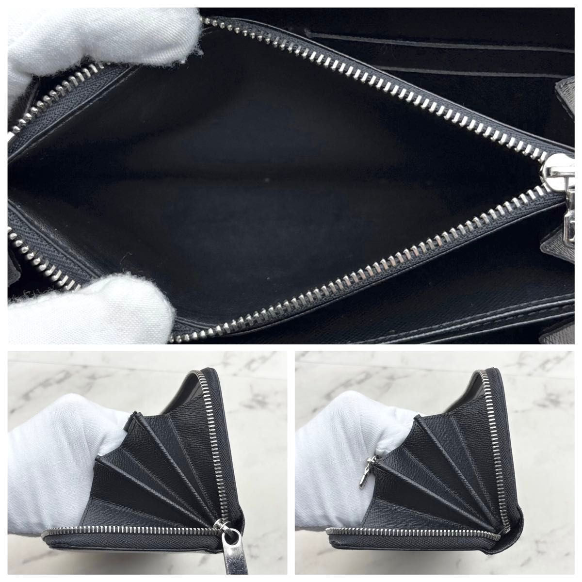 極美品】ルイヴィトン エピ ジッピーウォレット ブラック - メルカリ