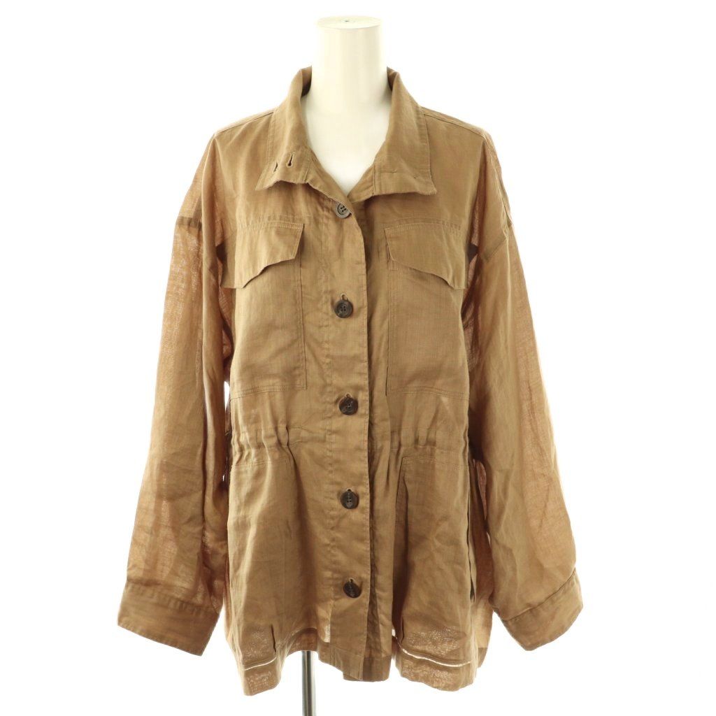 フレームワーク Framework 24SS ラミースタンドブルゾン ジャケット