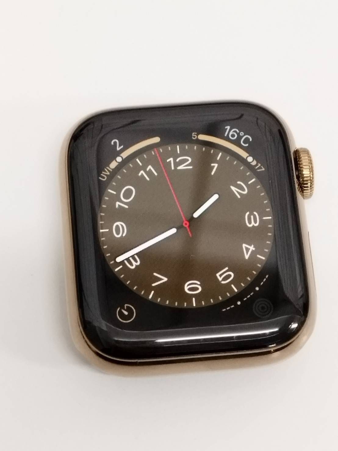 Apple Watch Series 5/GPS+セルラー/40mm/A2156/ゴールドステンレス