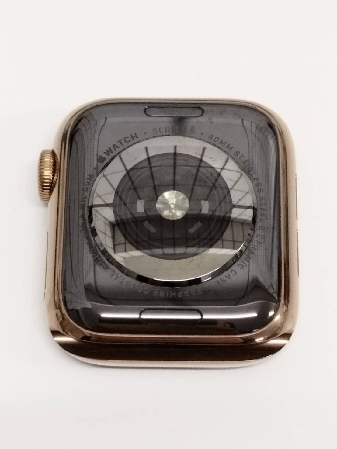 Apple Watch Series 5/GPS+セルラー/40mm/A2156/ゴールドステンレス