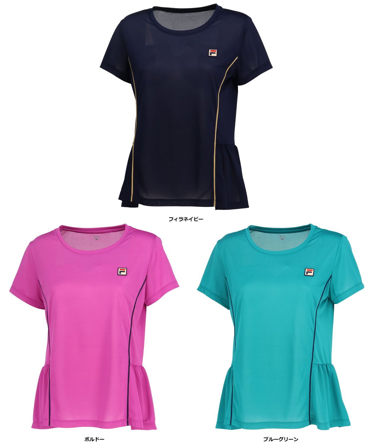 フィラ FILA テニス ゲームシャツ レディース ウィメンズ 公式 テニス