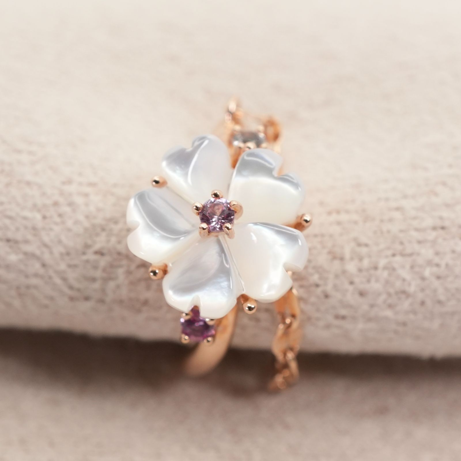 4℃ サクラ 2025 イヤーカフ 品 25 2300 S