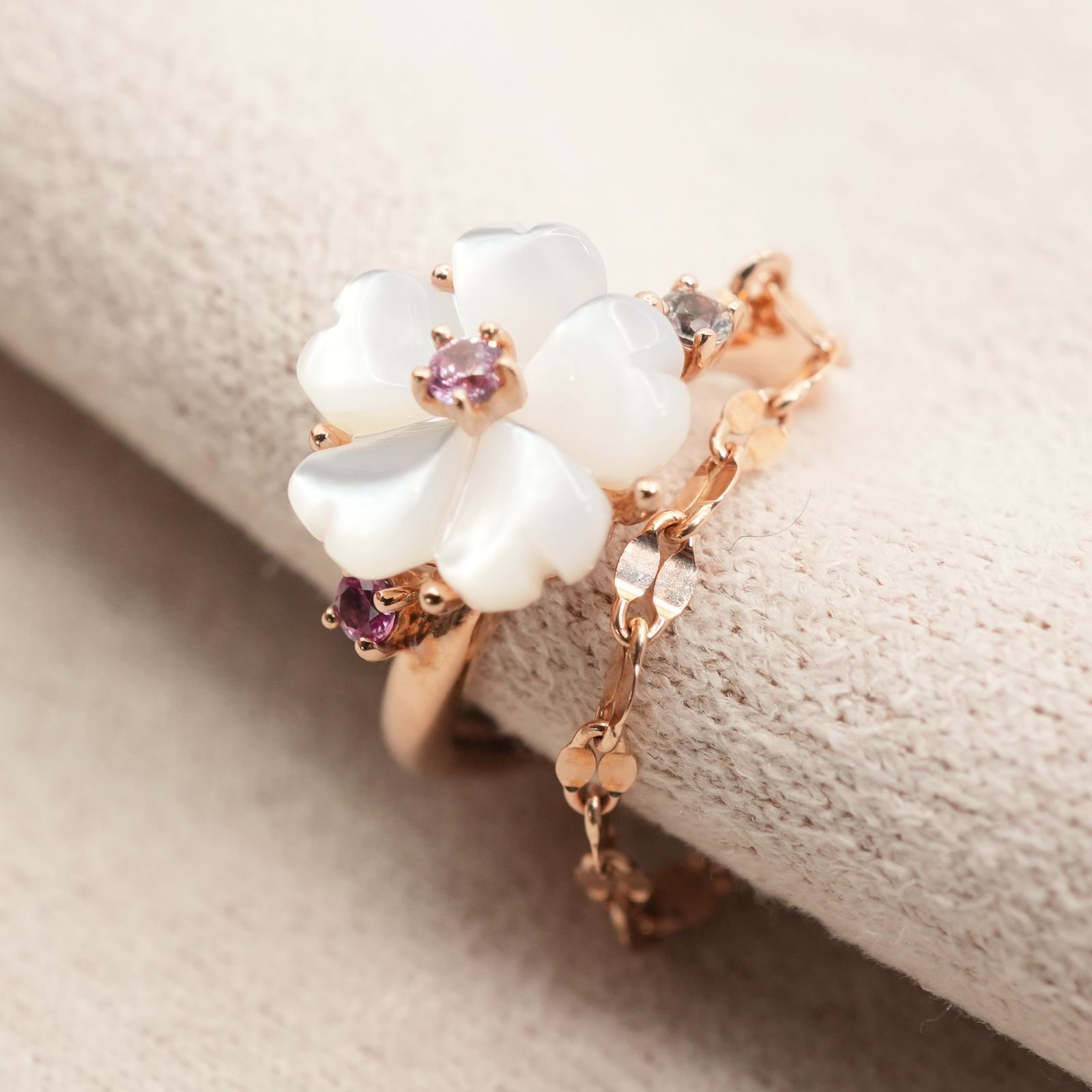 4℃ サクラ 2025 イヤーカフ 品 25-2300 S