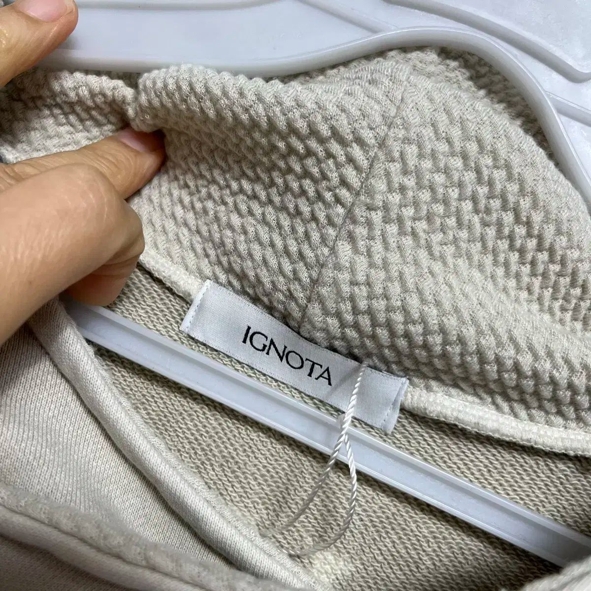 IGNOTA イグノタ ウォッシュド WHOフーディー 6