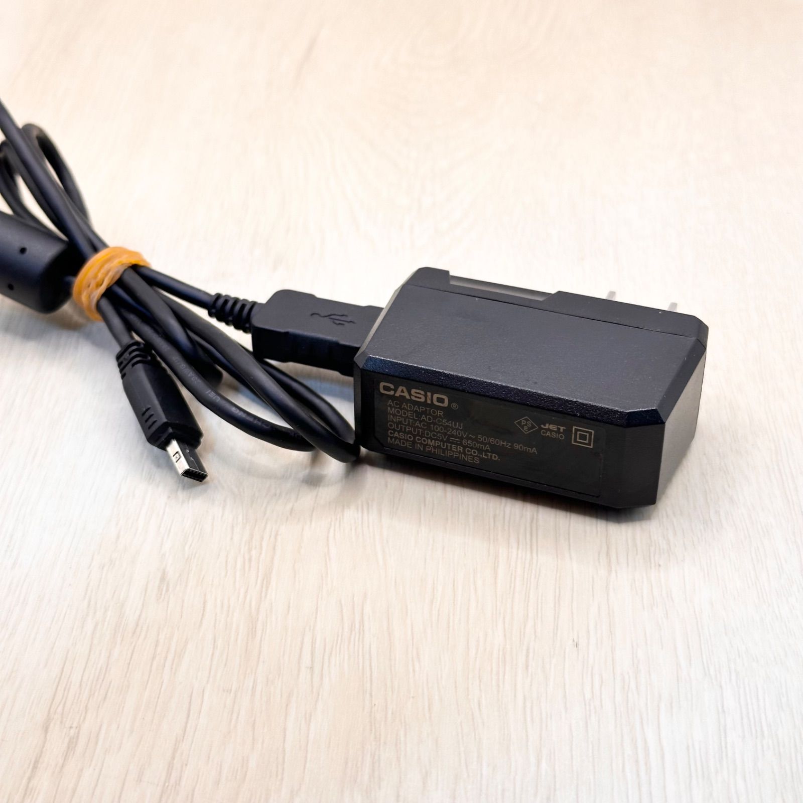 CASIO AD-C54UJ カシオ 純正品 EXILIM エクシリム USB ACアダプター