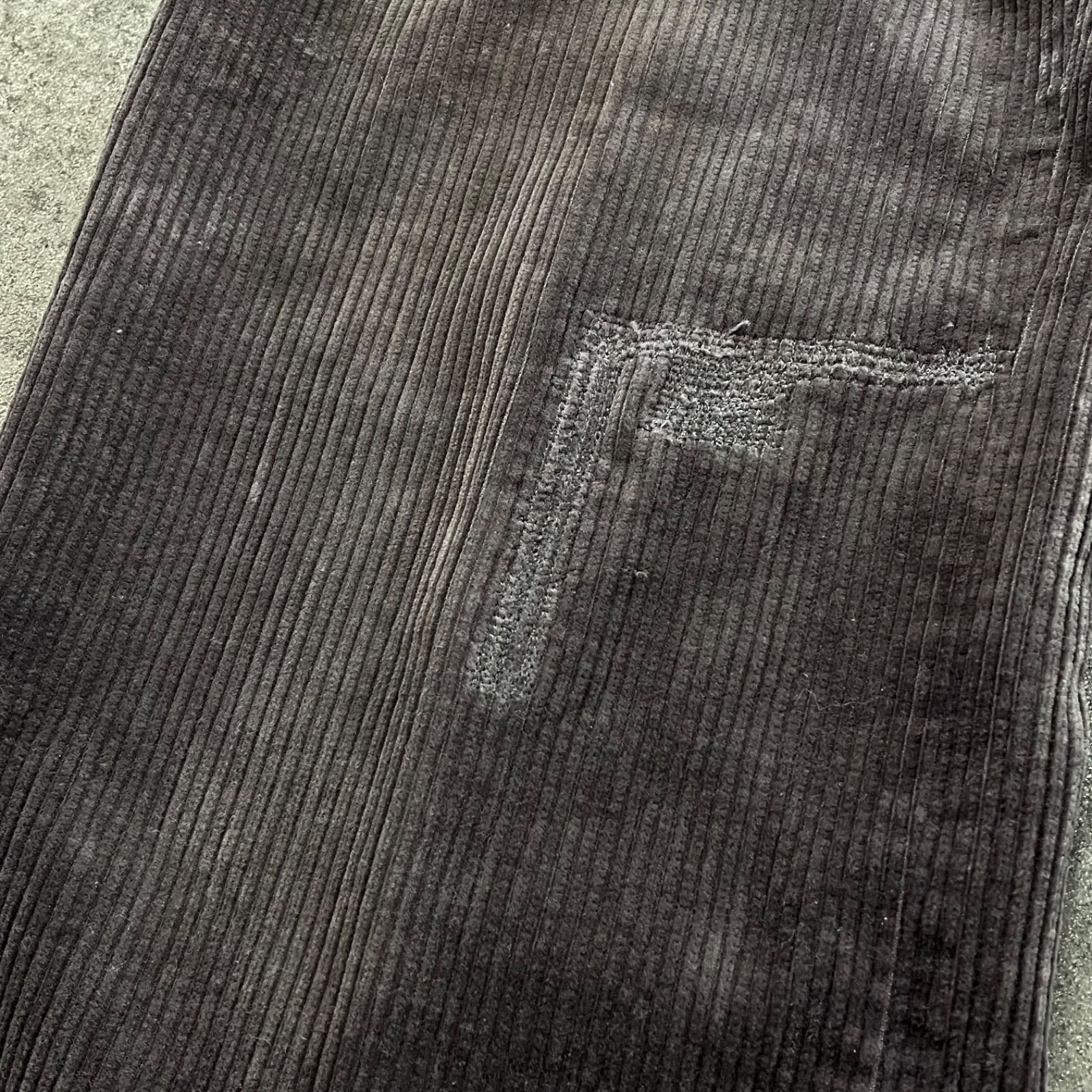 90s Vintage Old Burberrys' Corduroy Slacks Pants オールド