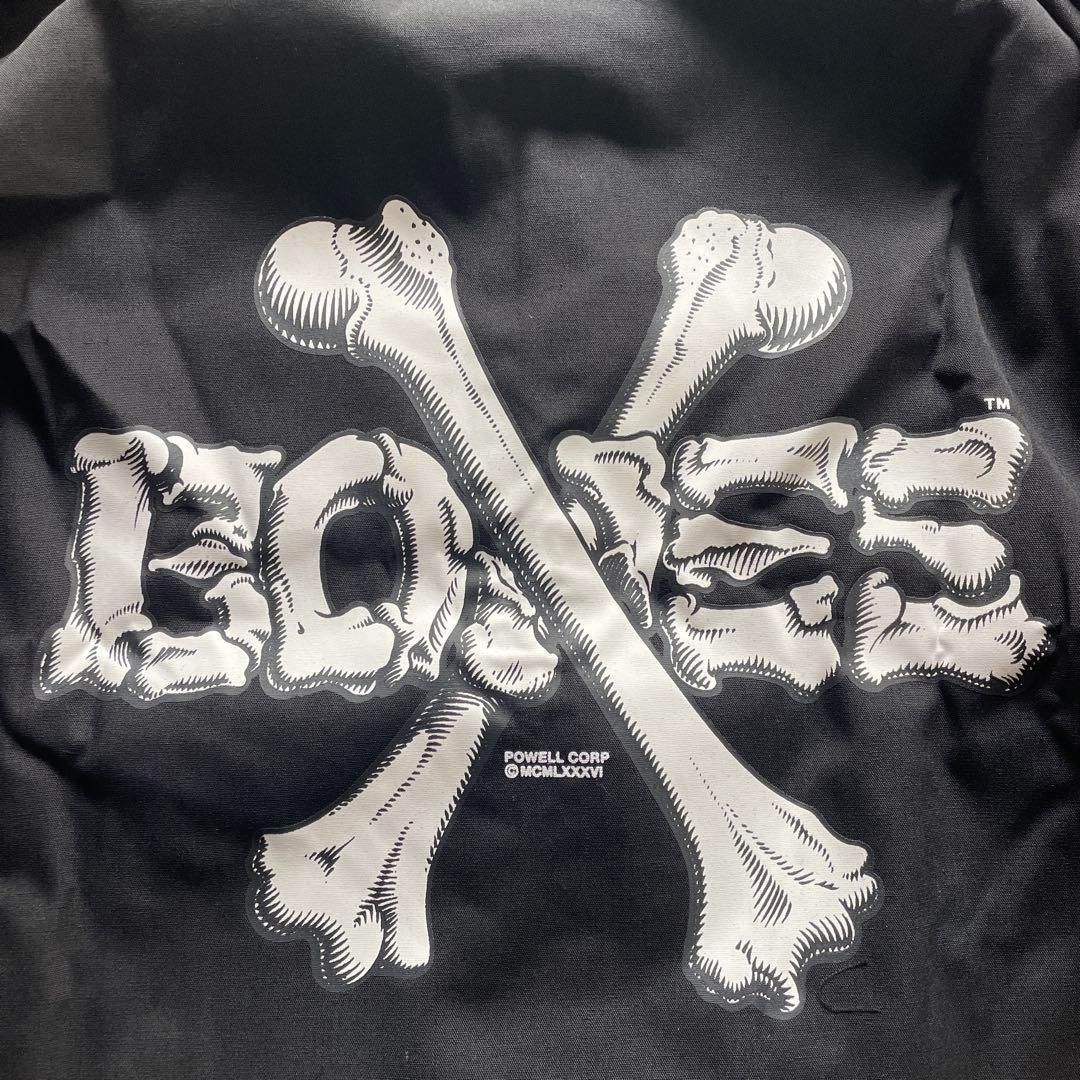 新品 復刻 POWELL パウエル クロスボーンズ スイングトップ 黒 Powell